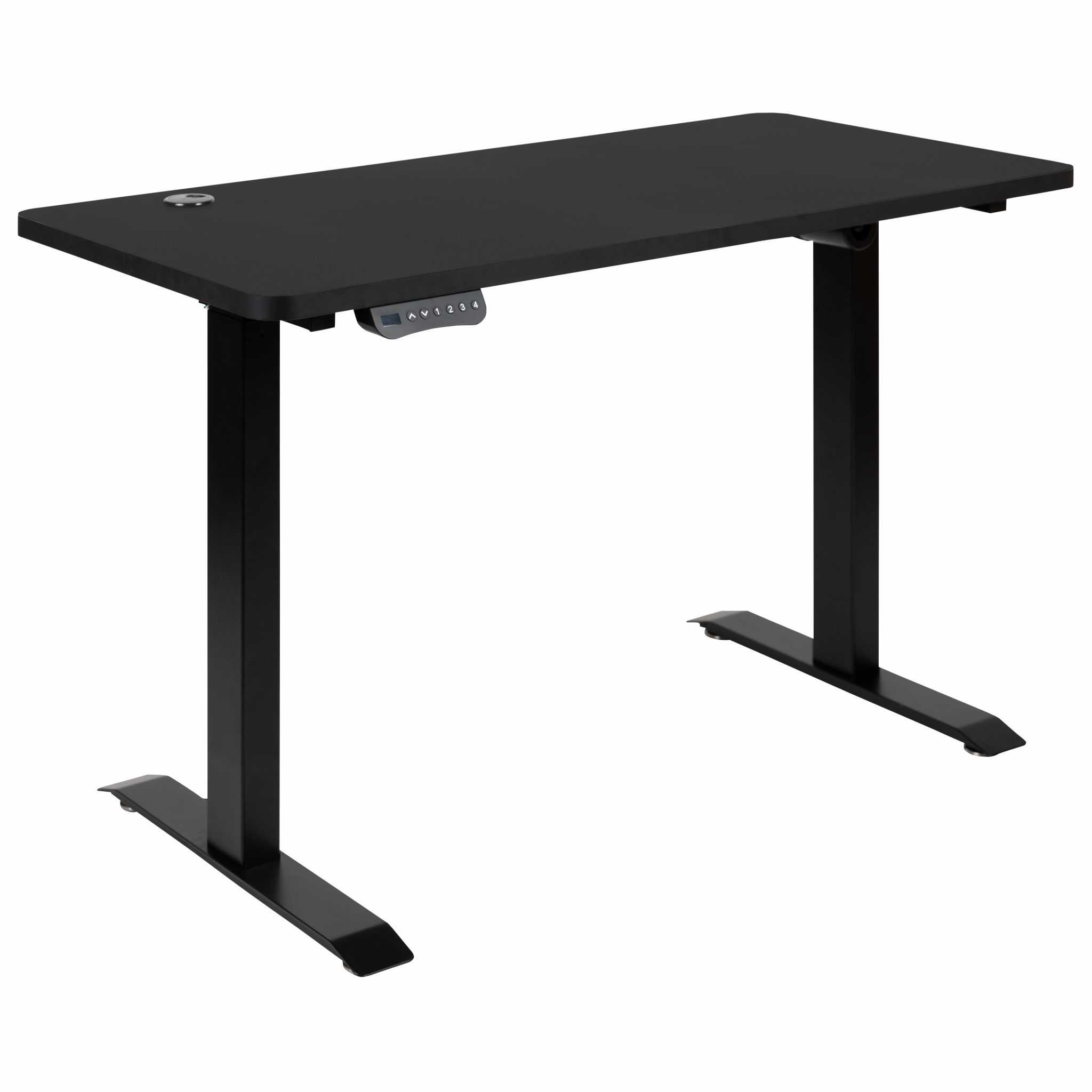 complete remote work desk setup guide with ergonomic standing desk chair and dual monitors product view 2