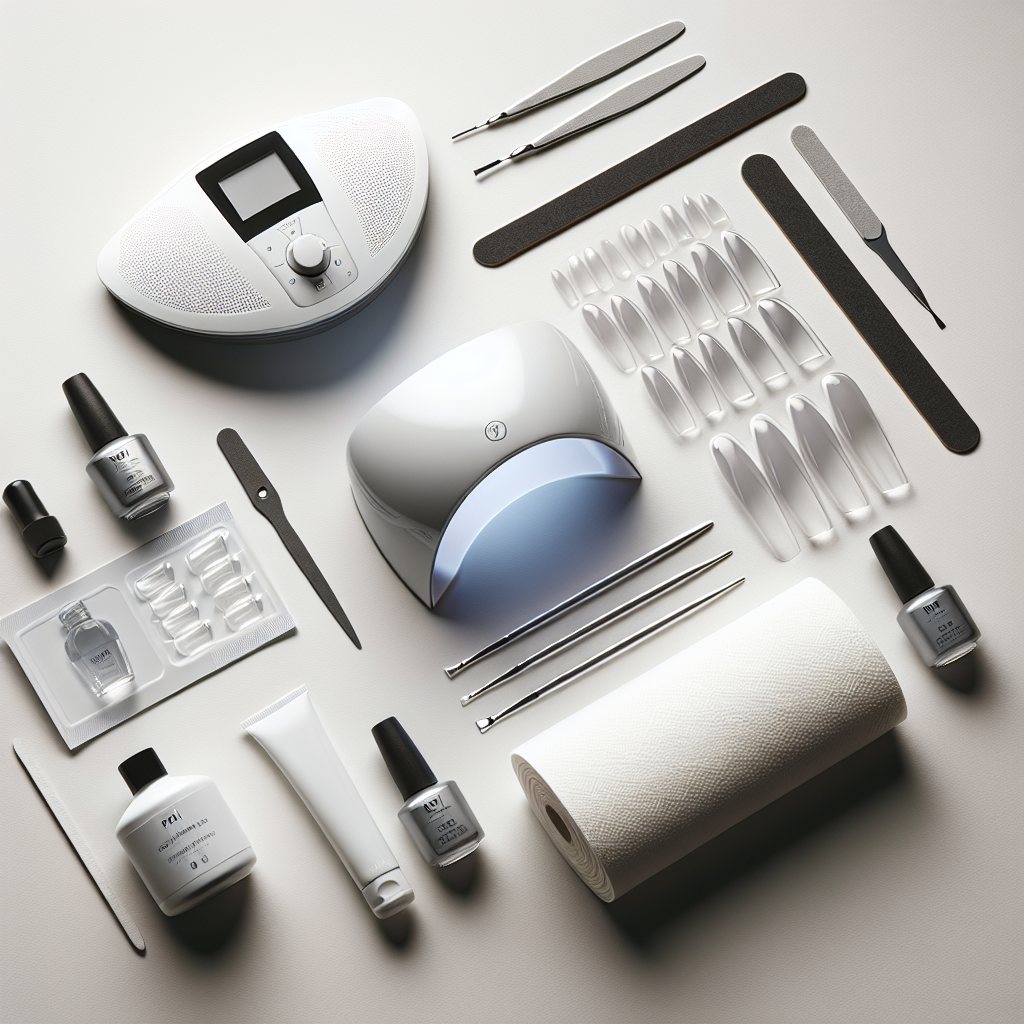 Poly Nail Gel Kit - Professional Nail Art Kit