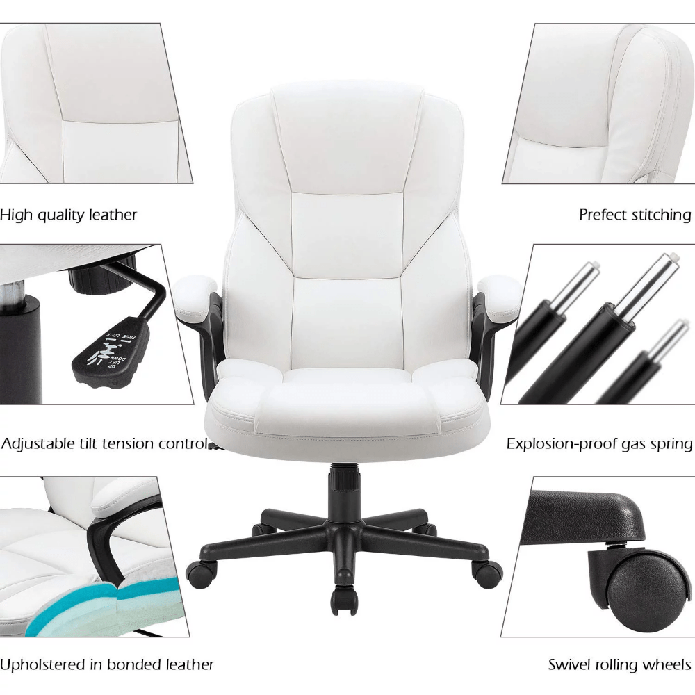 complete remote work desk setup guide with ergonomic standing desk chair and dual monitors product view 78