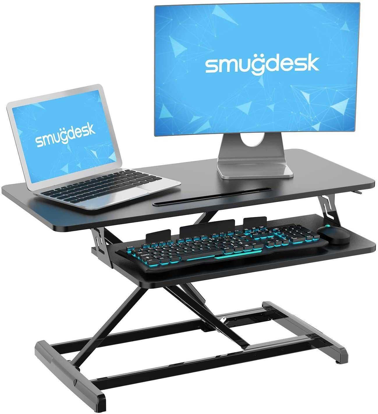 compact electric standing desk under 200 for small apartments with height adjustment product view 8
