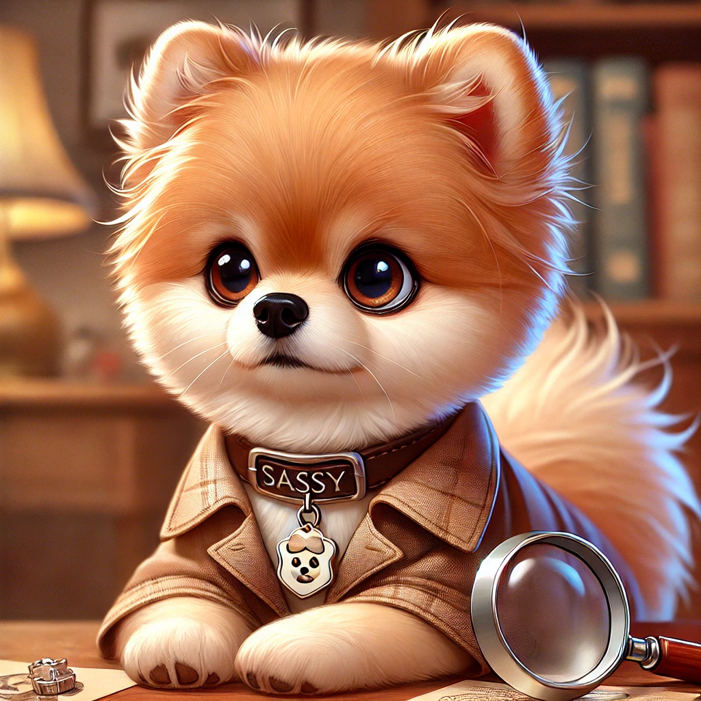Sassy the Pet Detective