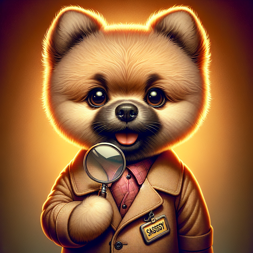 Sassy the Pet Detective
