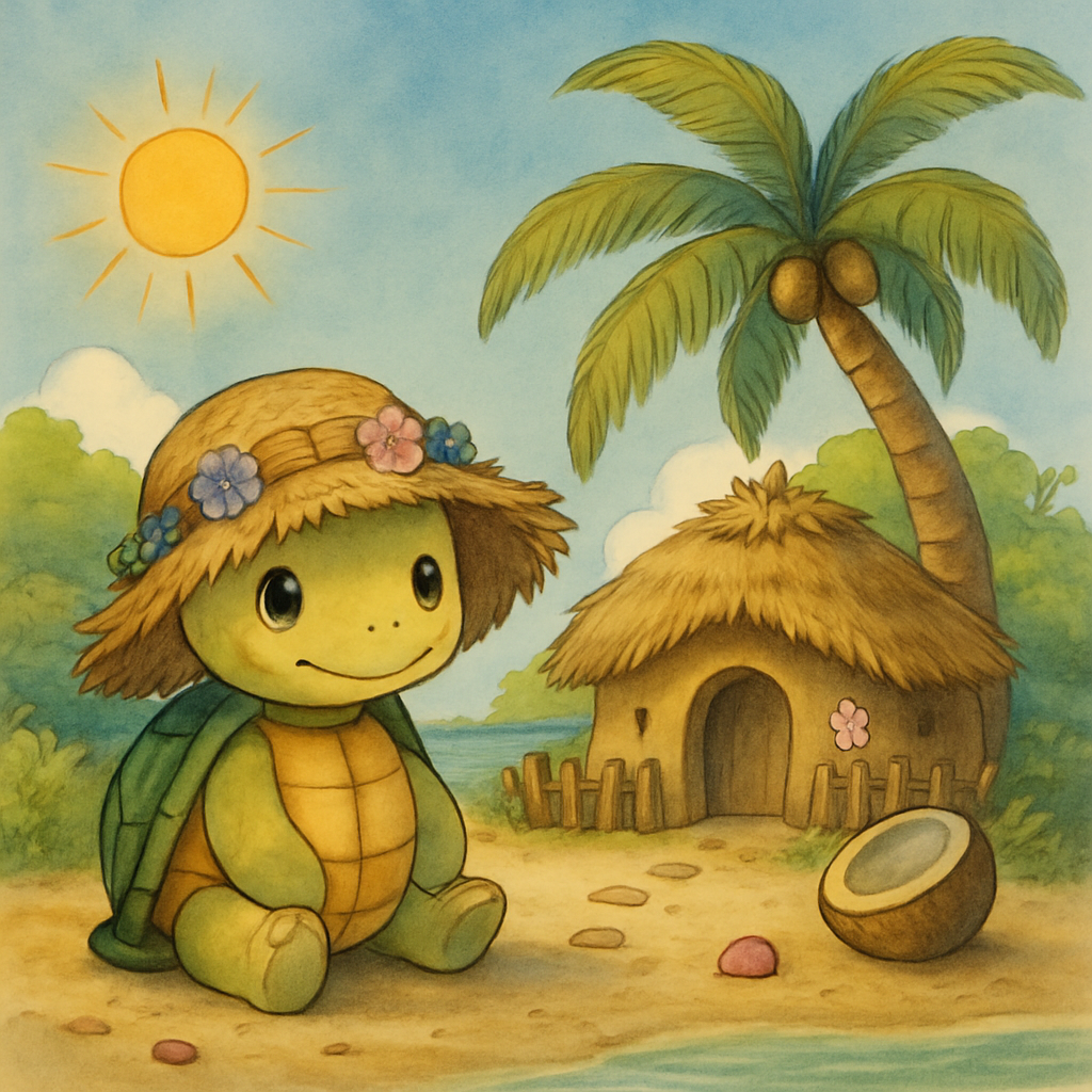 Baby-Turtle from Book 1