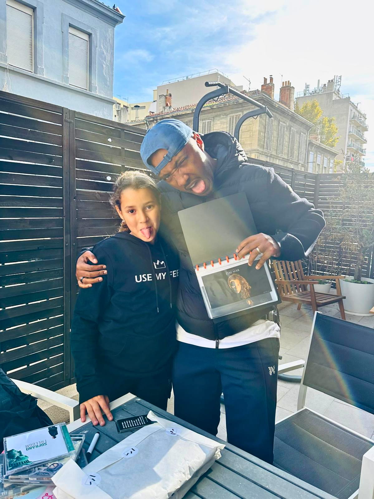 Leya Merlini avec Soprano