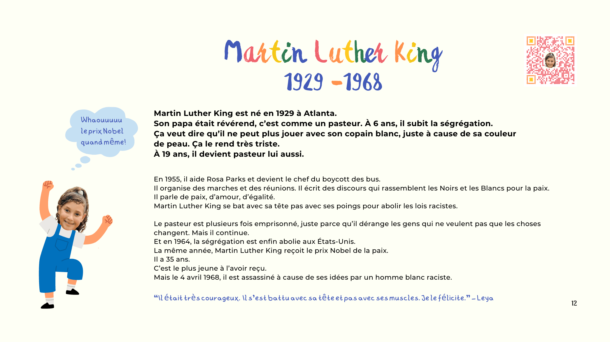 Martin Luther King