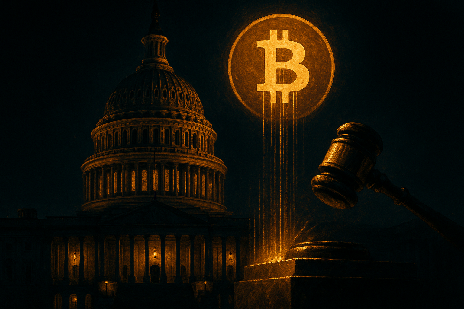 CLARITY Act Passes Committee 15-9: What Every Bitcoin Holder Needs to Know