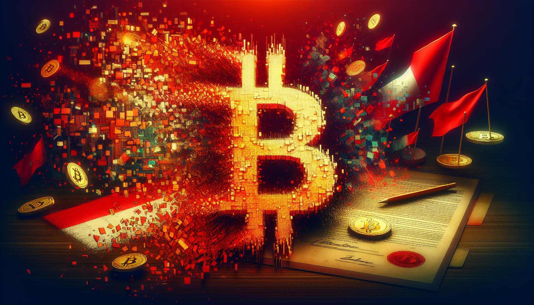 Why Rep. Begich Stripped "Bitcoin" From ARMA — The Real Crypto Rebranding War