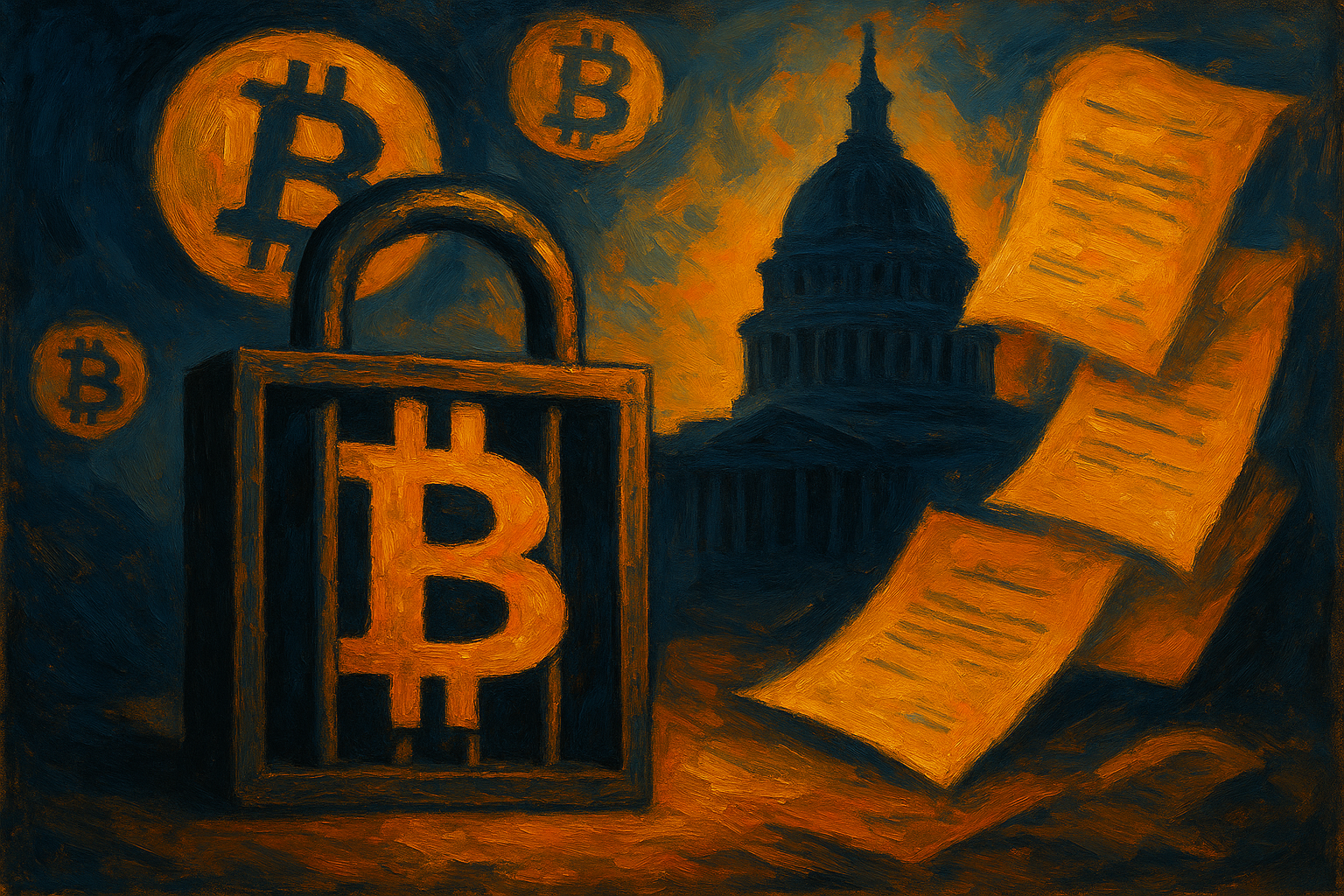 The U.S. Government Is About to Lock Up Bitcoin for 20 Years. Here's What That Means.