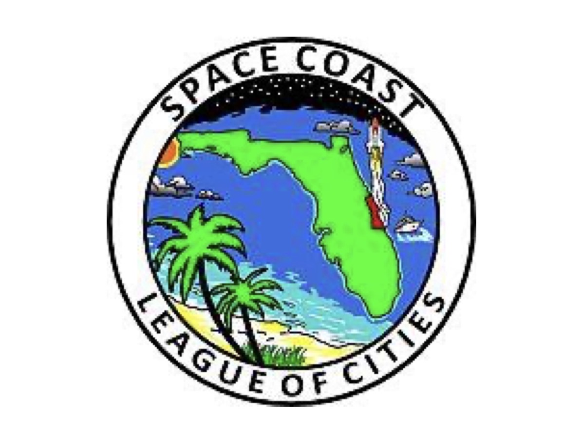 Space Coast League of Cities seal
