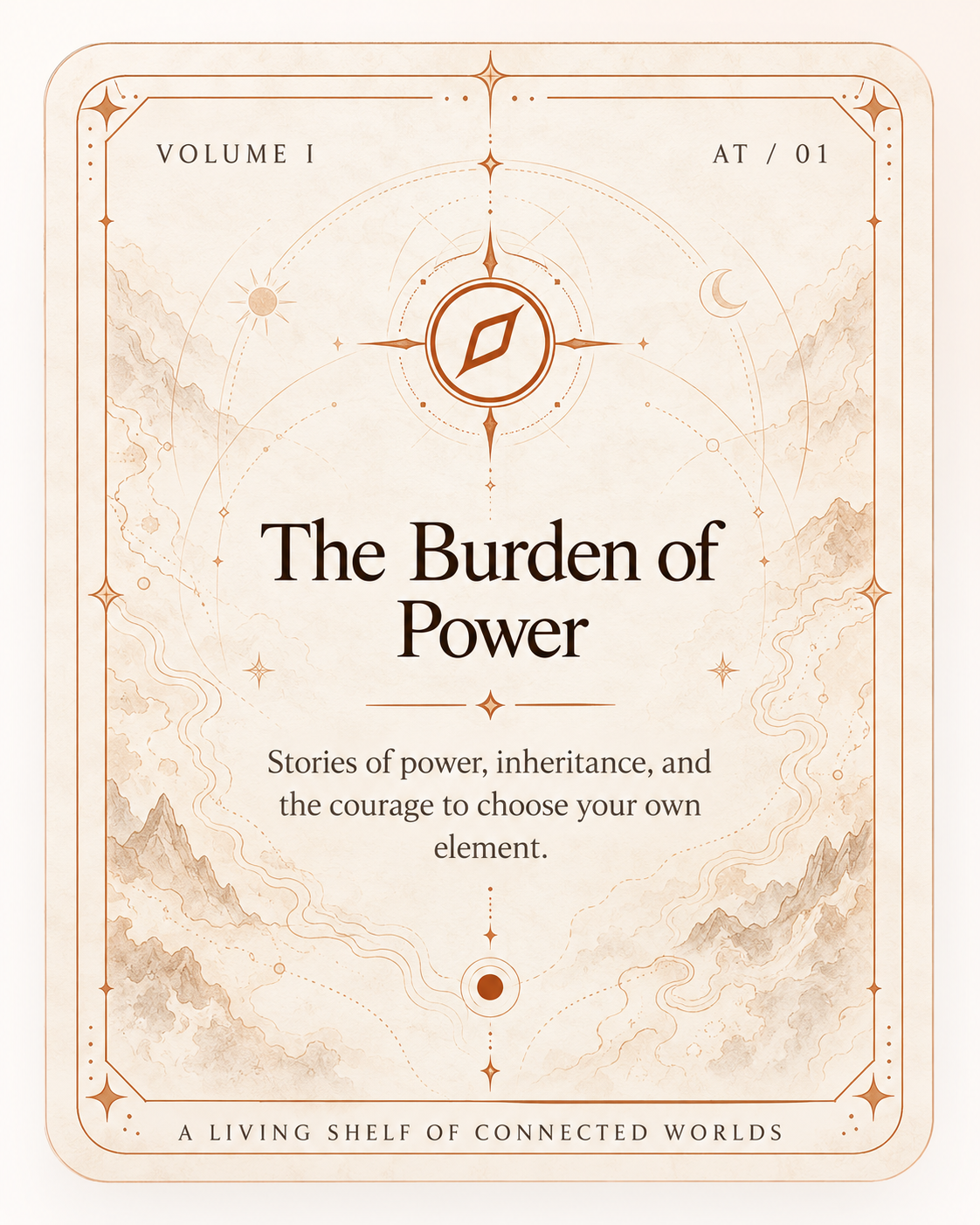 The Burden of Power, Volume I