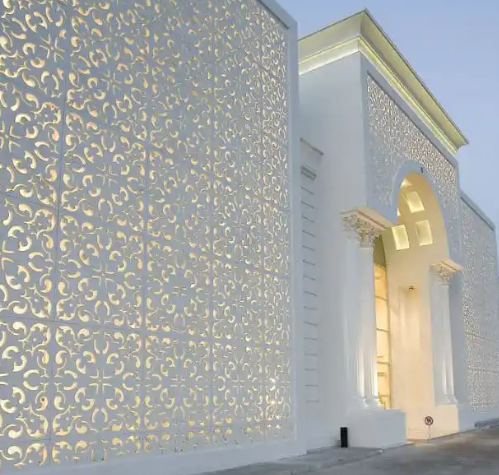 Colonnade walkway in architectural precast — 2026 cost per square foot guide for architects