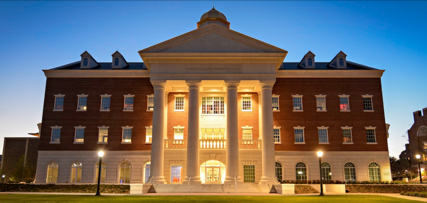 Colin Library - cast stone columns and cornices
