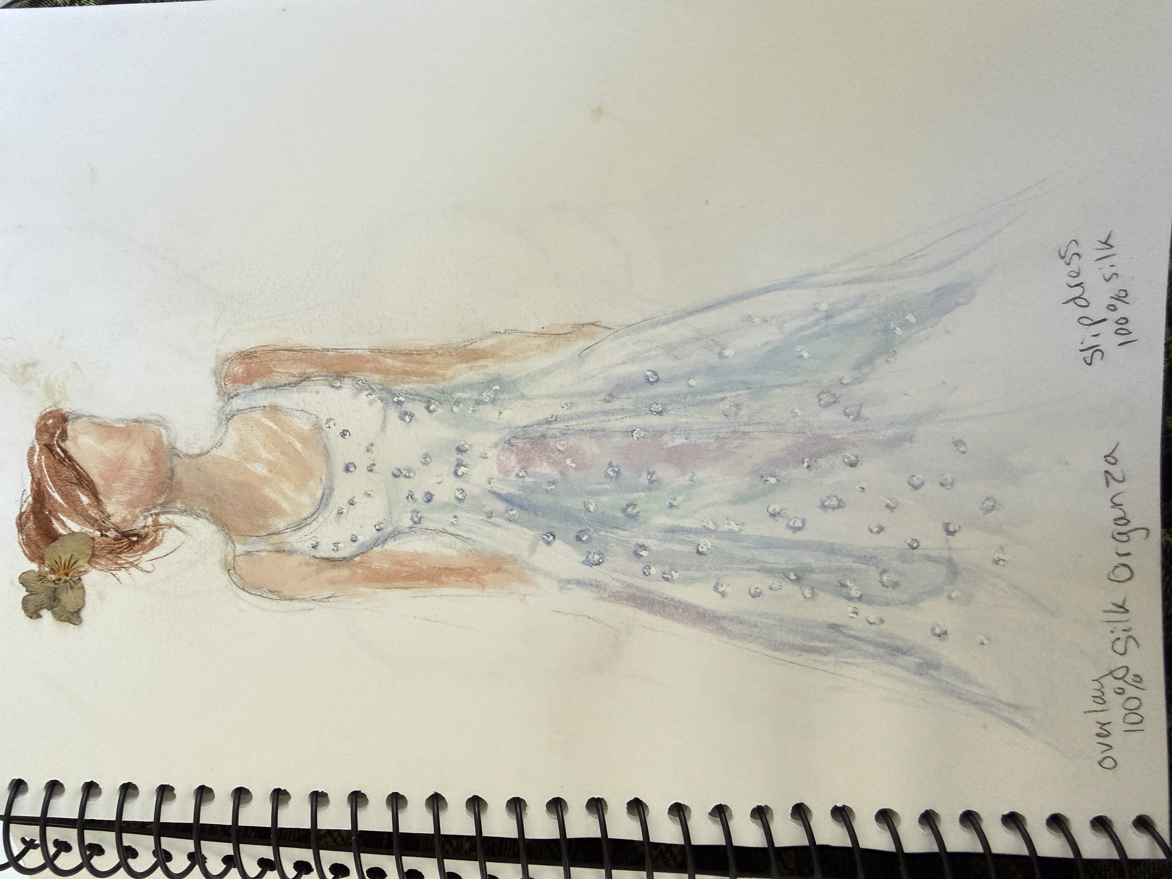 The Serpentine — Original Sketch by Shannon Wells