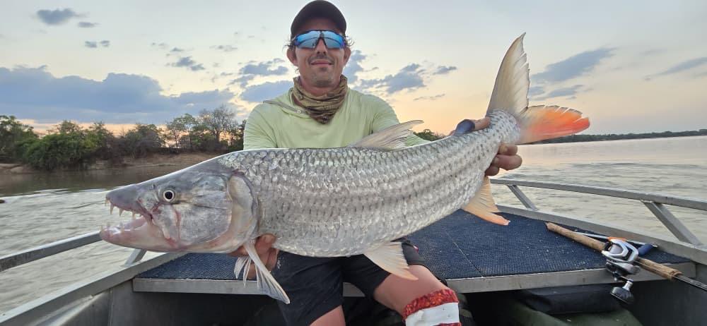 The Rufiji River, Tanzania