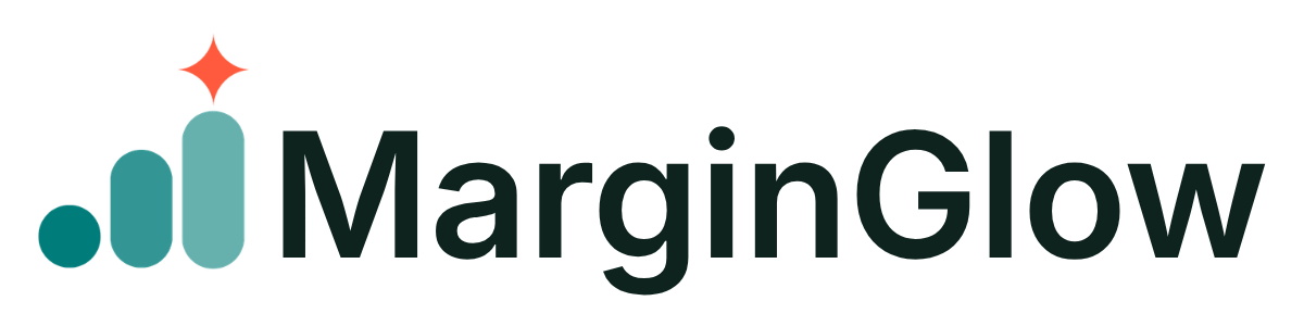 MarginGlow logo - AI leadership team for small businesses