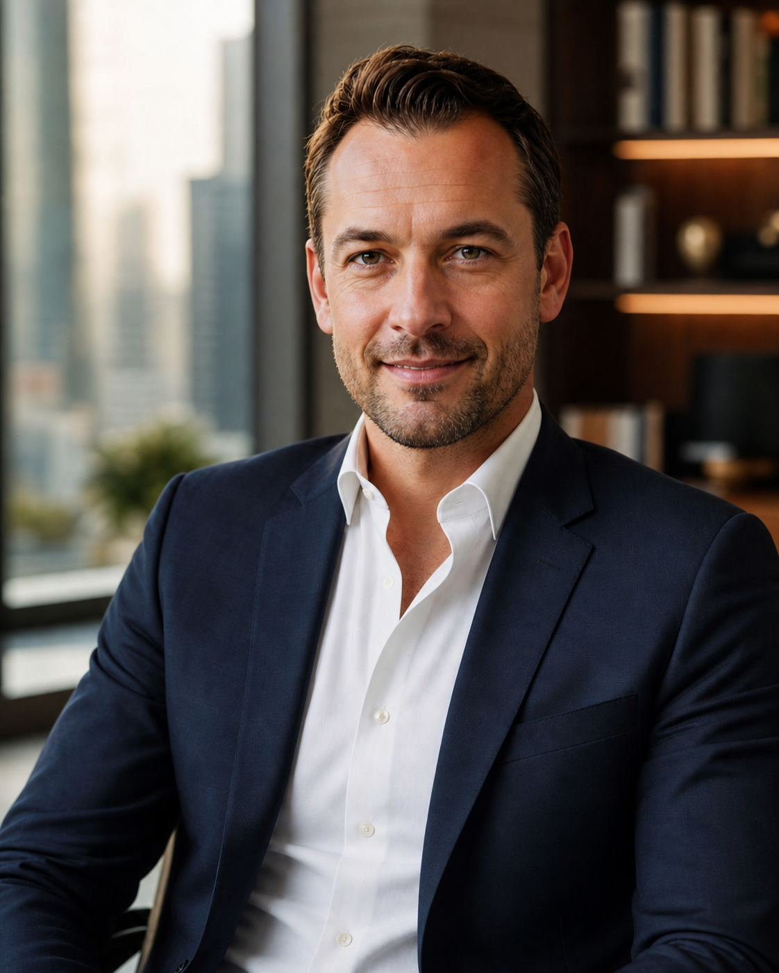 Adam Ross — Fondateur de PrepByAnna