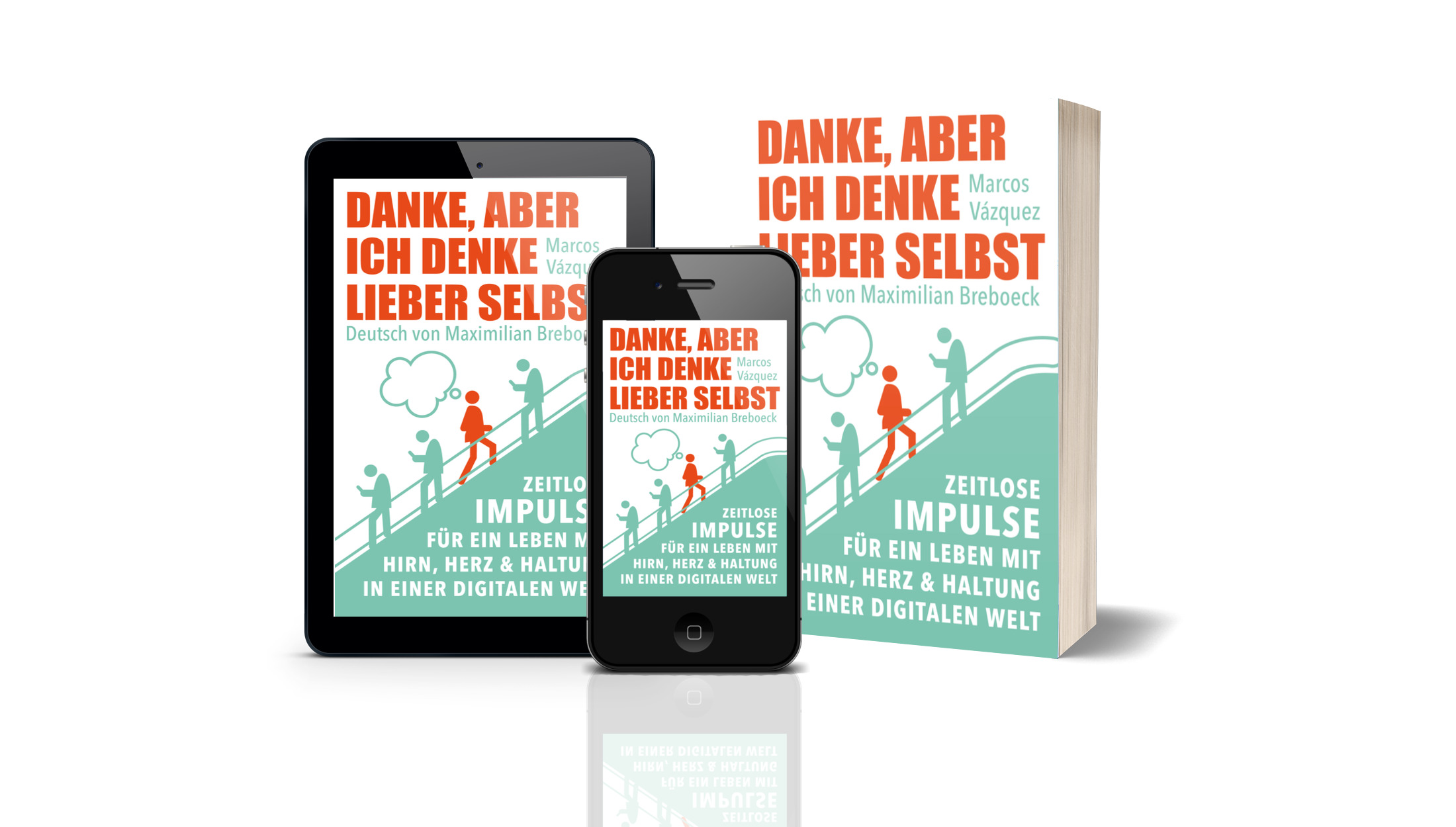 Danke, aber ich denke lieber selbst Buchcover