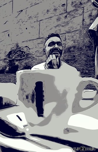 Maximilian Breboeck at press event