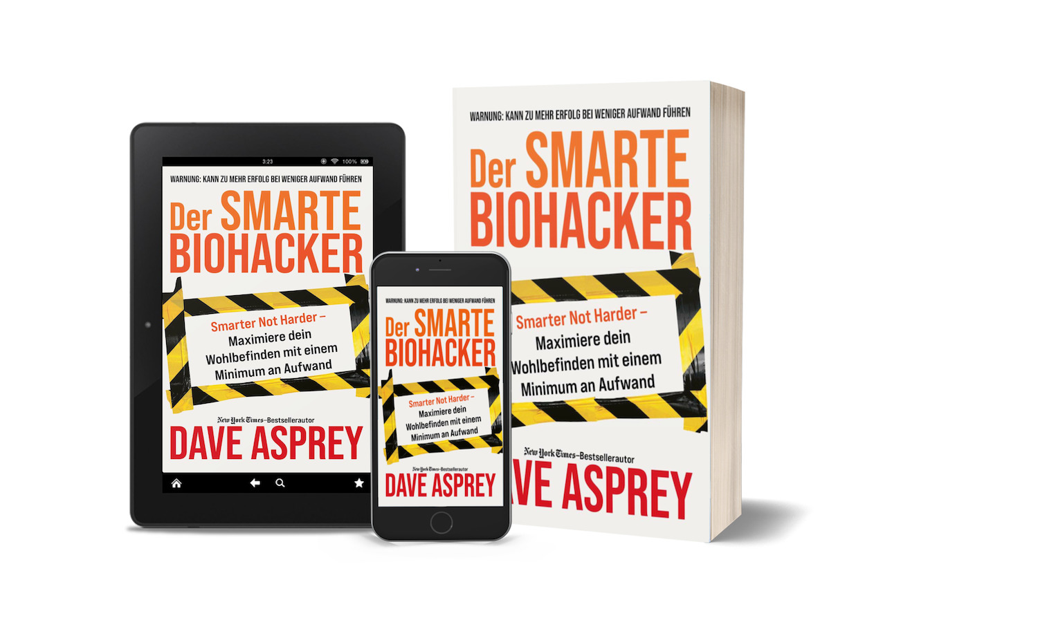 Der Smarte Biohacker Buchcover