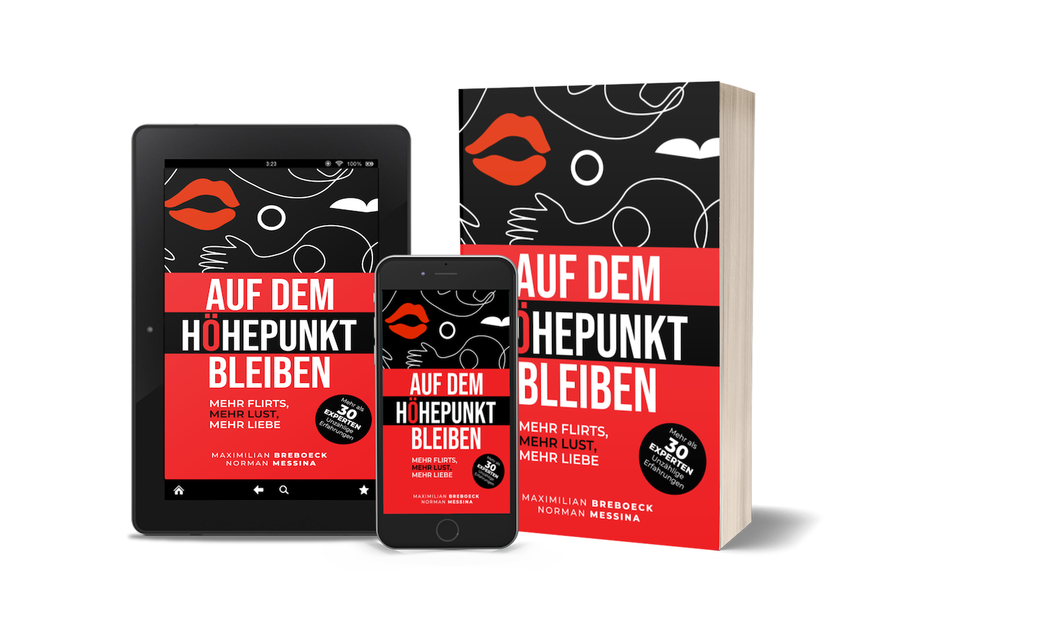 Auf dem Höhepunkt bleiben Buchcover