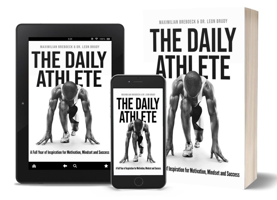 The Daily Athlete book cover
