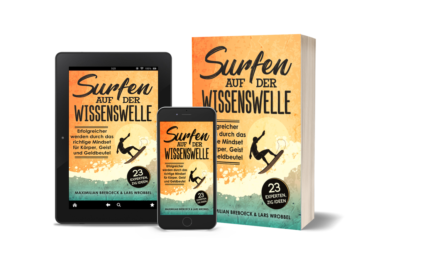 Surfen auf der Wissenswelle Buchcover