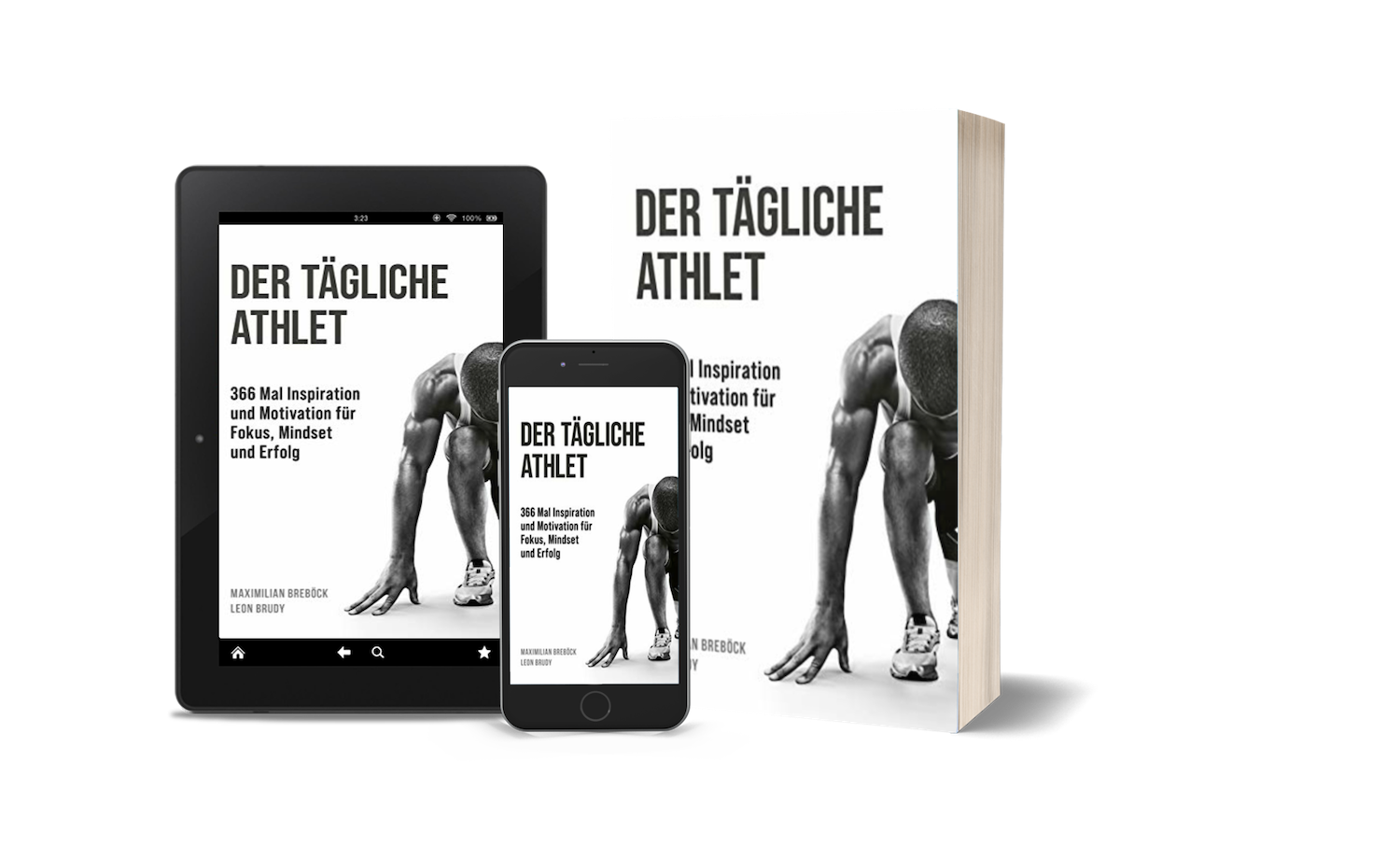 Der Tägliche Athlet Buchcover