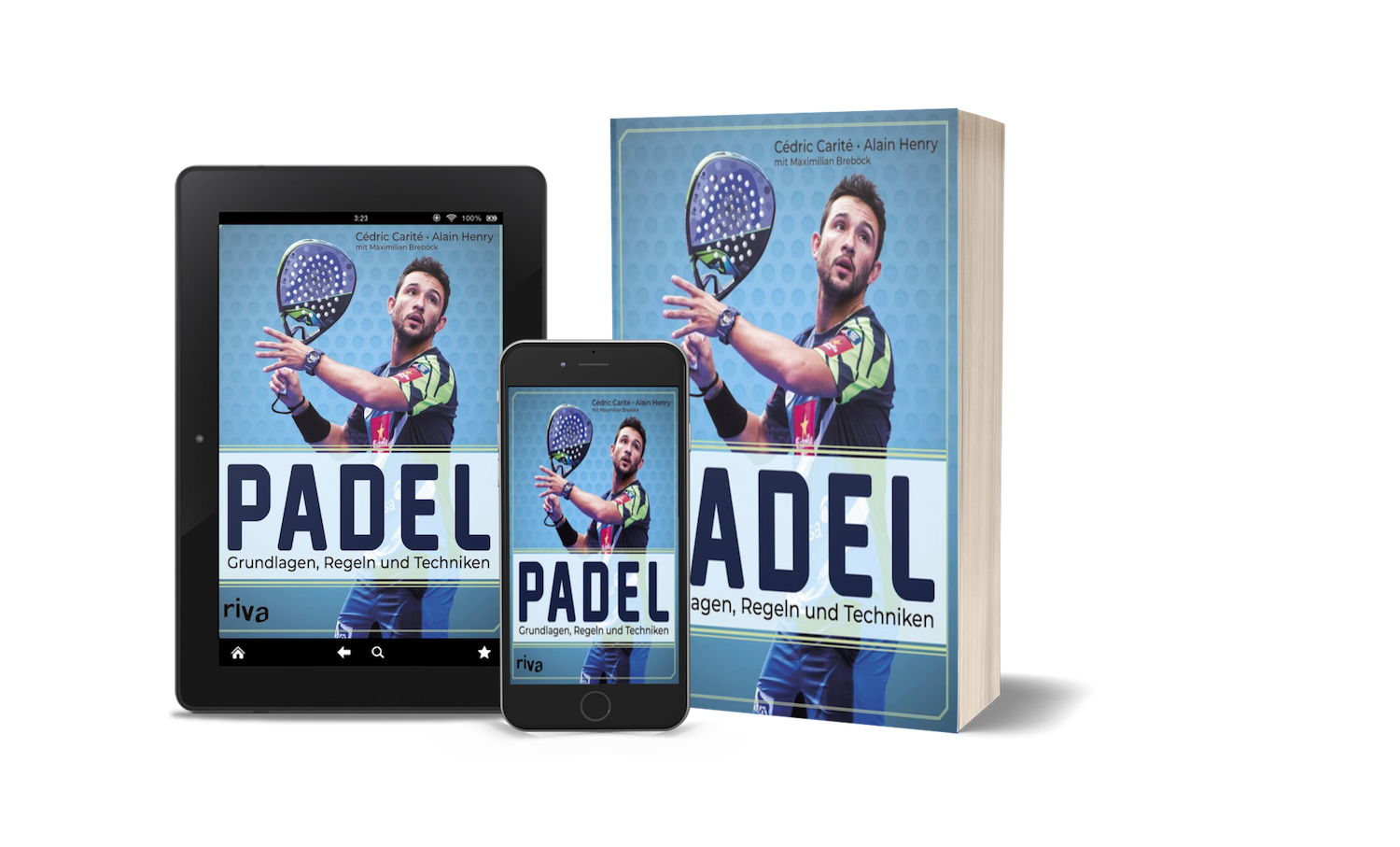 Padel Grundlagen Regeln und Techniken Buchcover