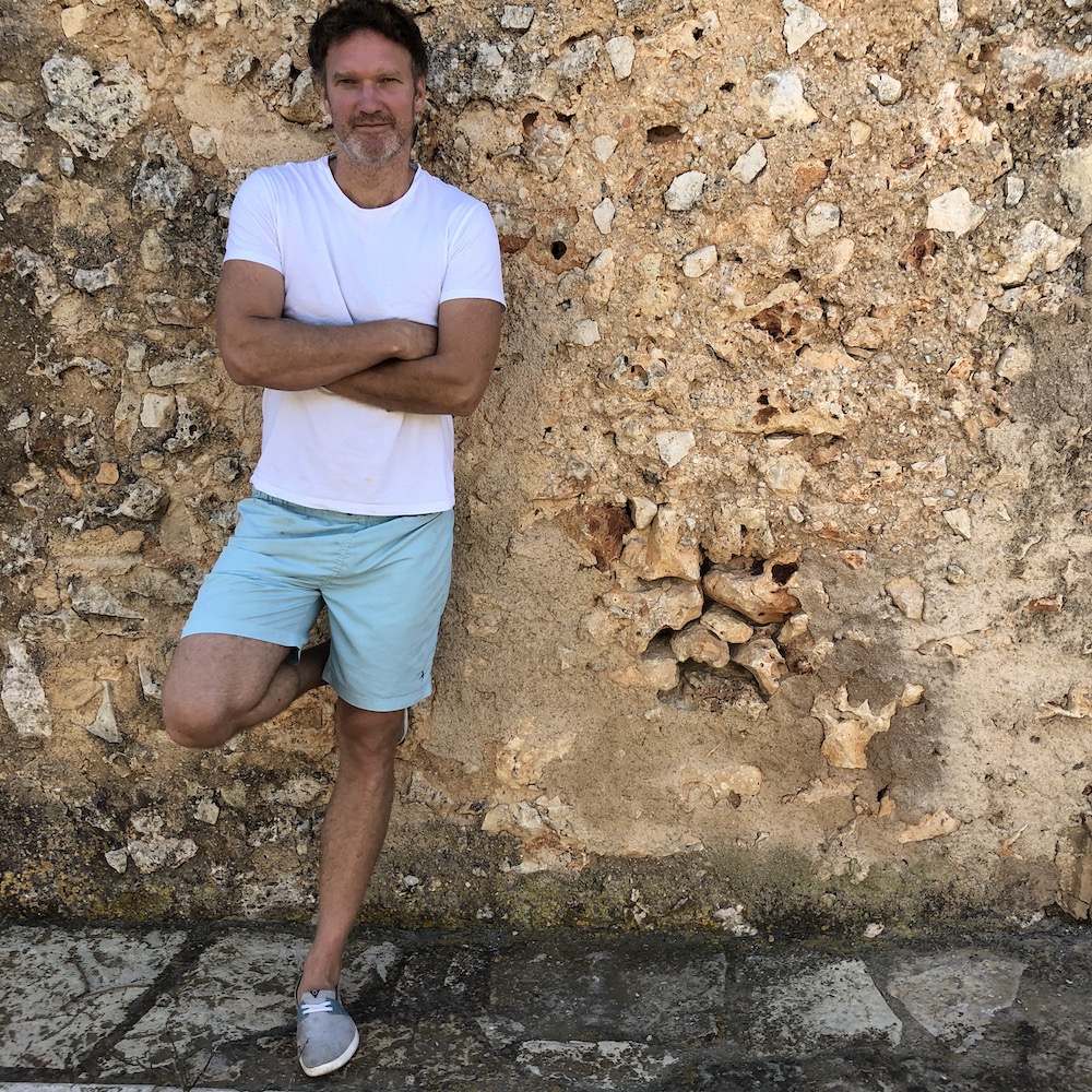 Maximilian Breboeck lifestyle portrait