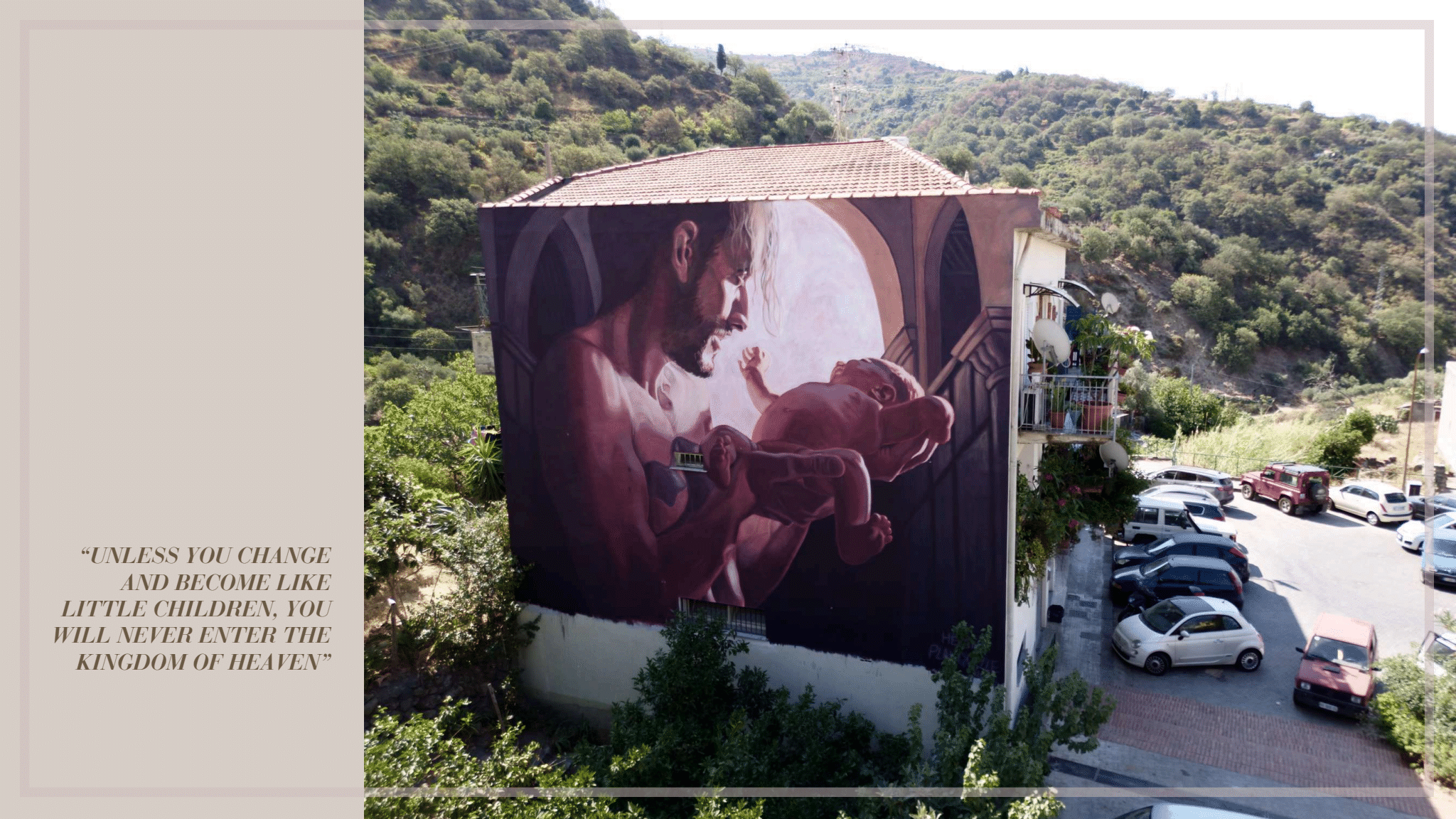 Gargar mural