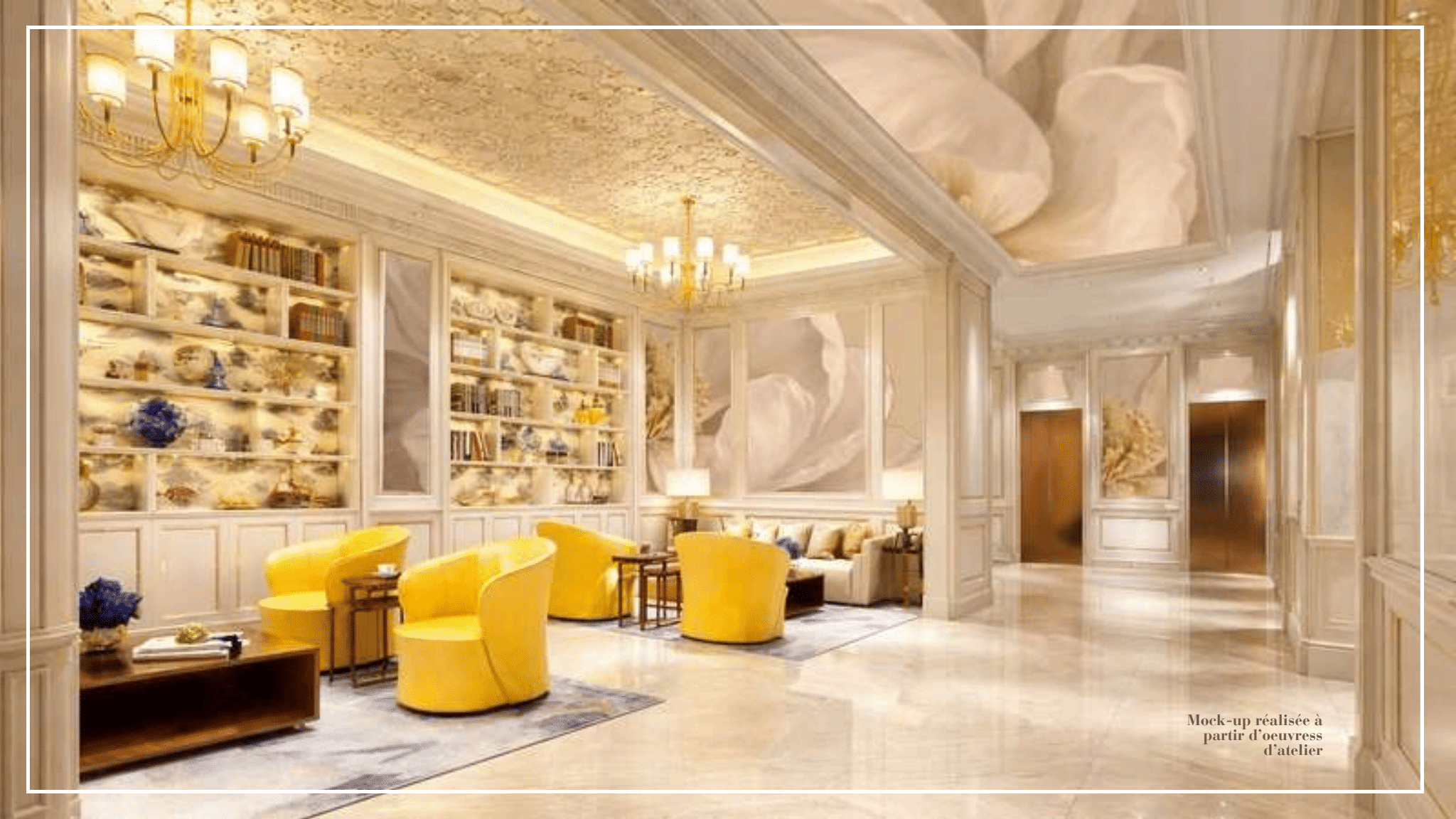 Commissioned Interior — Fresco