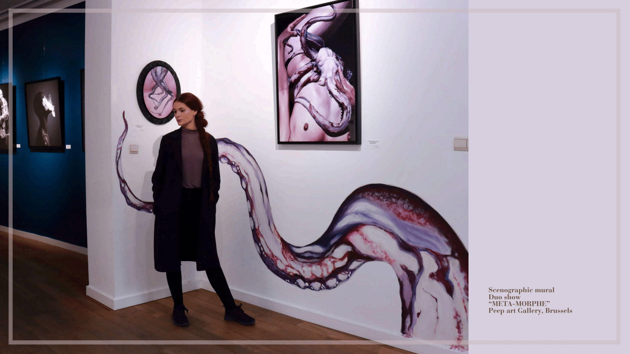Large-scale piece