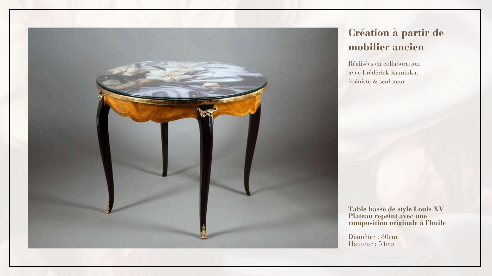 Louis XV table