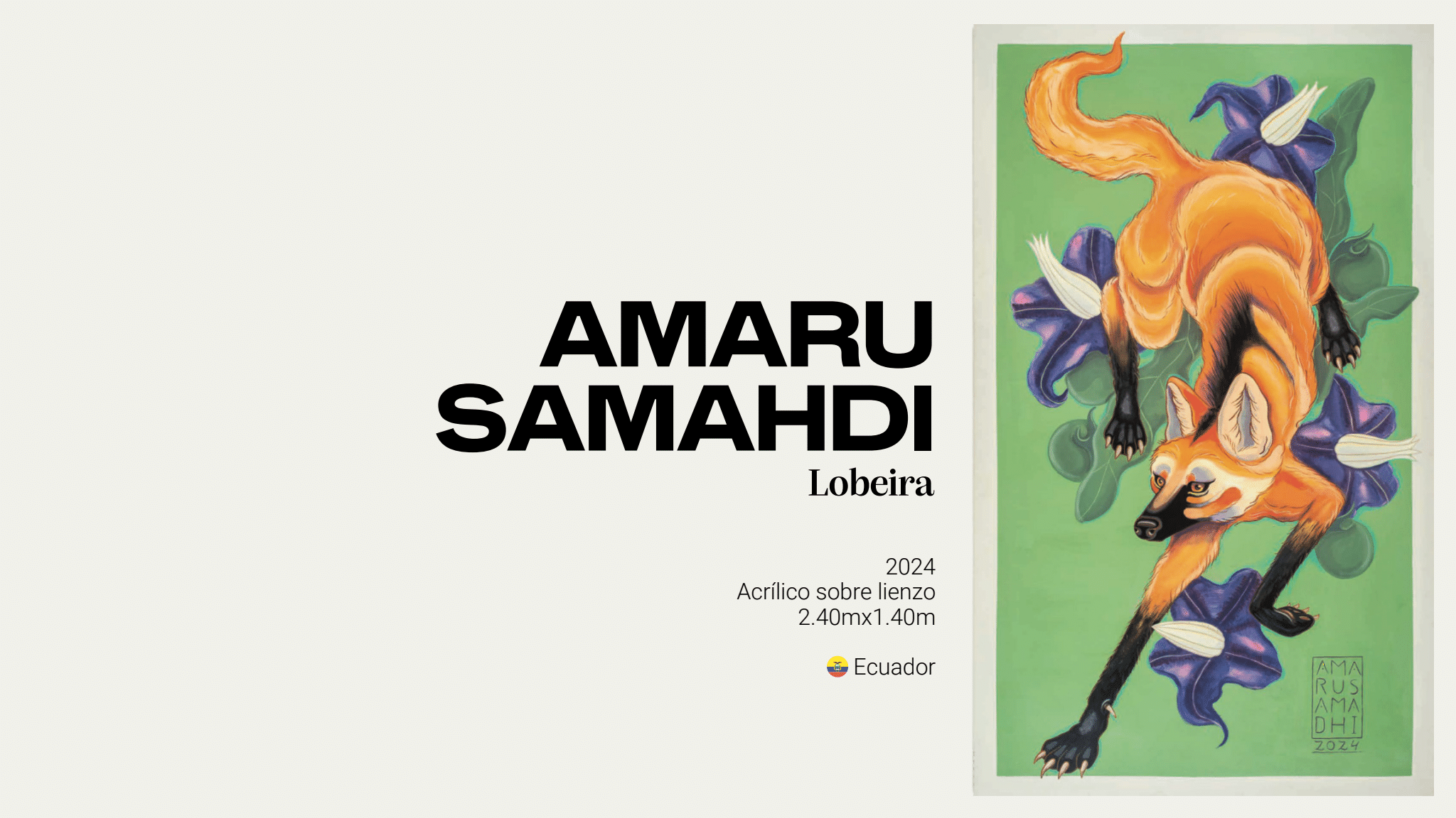 Amaru Samahdi — Lobeira