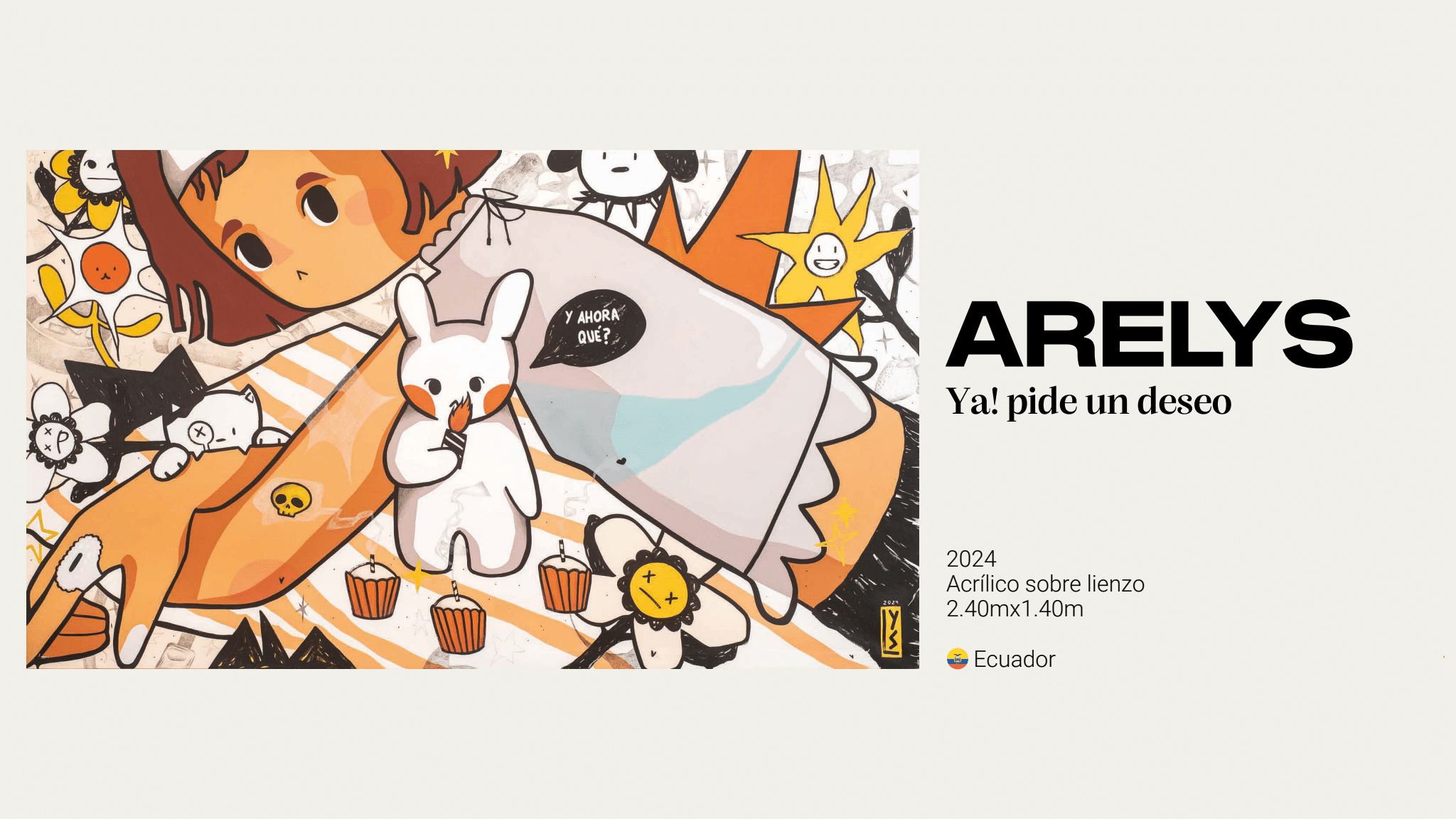Arelys — Ya! pide un deseo