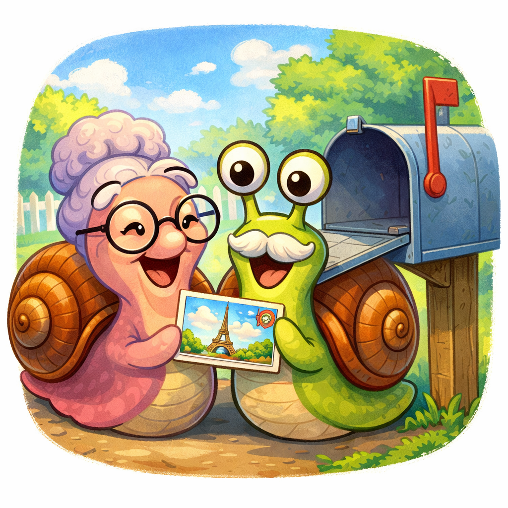 SnailCard receiver concept