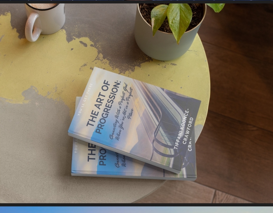 The Art of Progression — book by Tiffani Koonce-Crawford