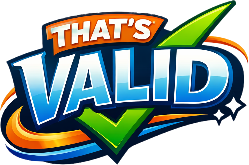 That's Valid