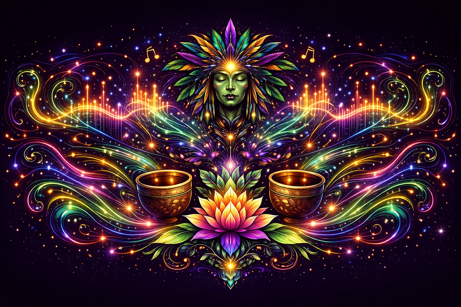 WaveVision Pro - Psychedelic Sound Journey