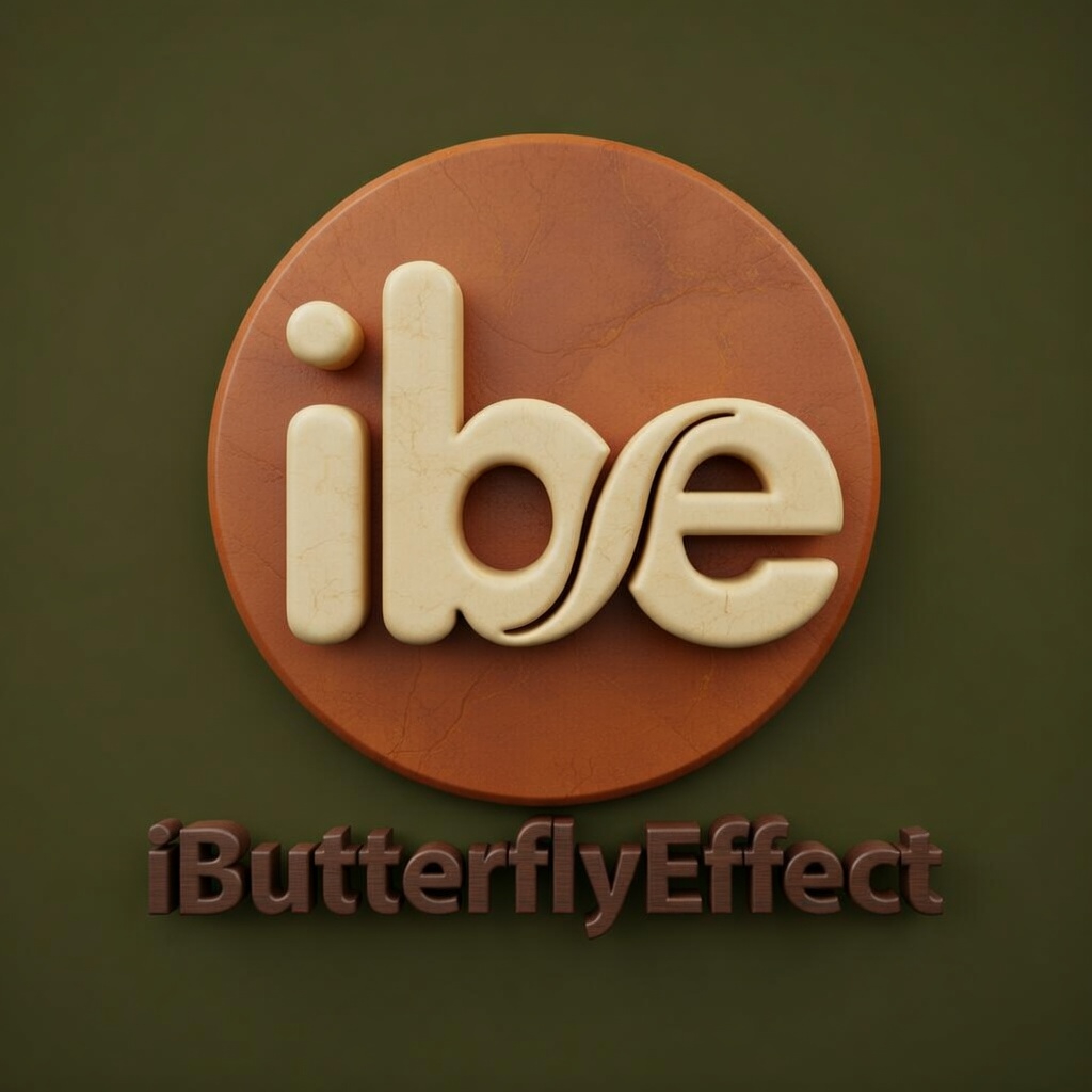 iButterflyEffect — iBe logo