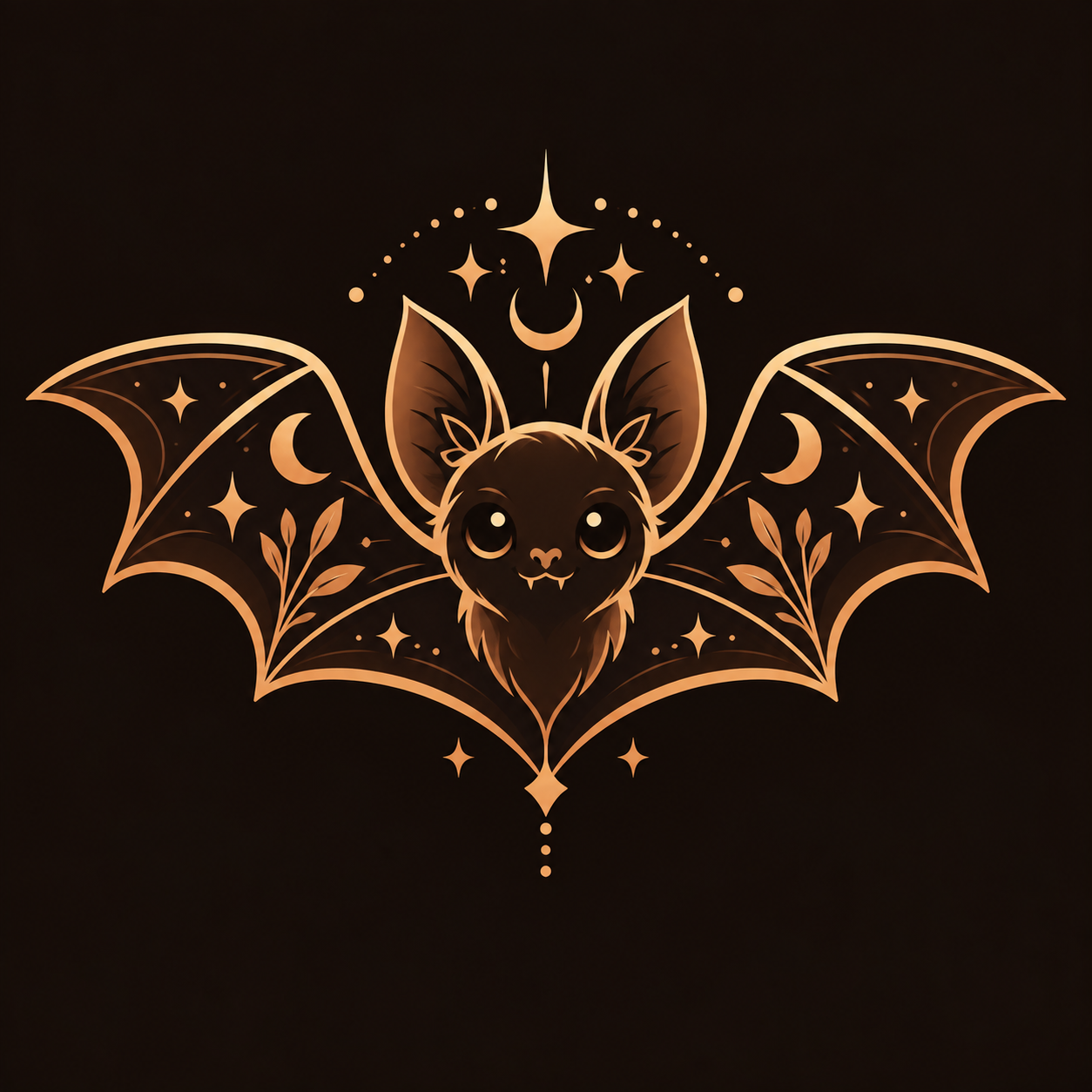 Bramble & Bat bat familiar artwork