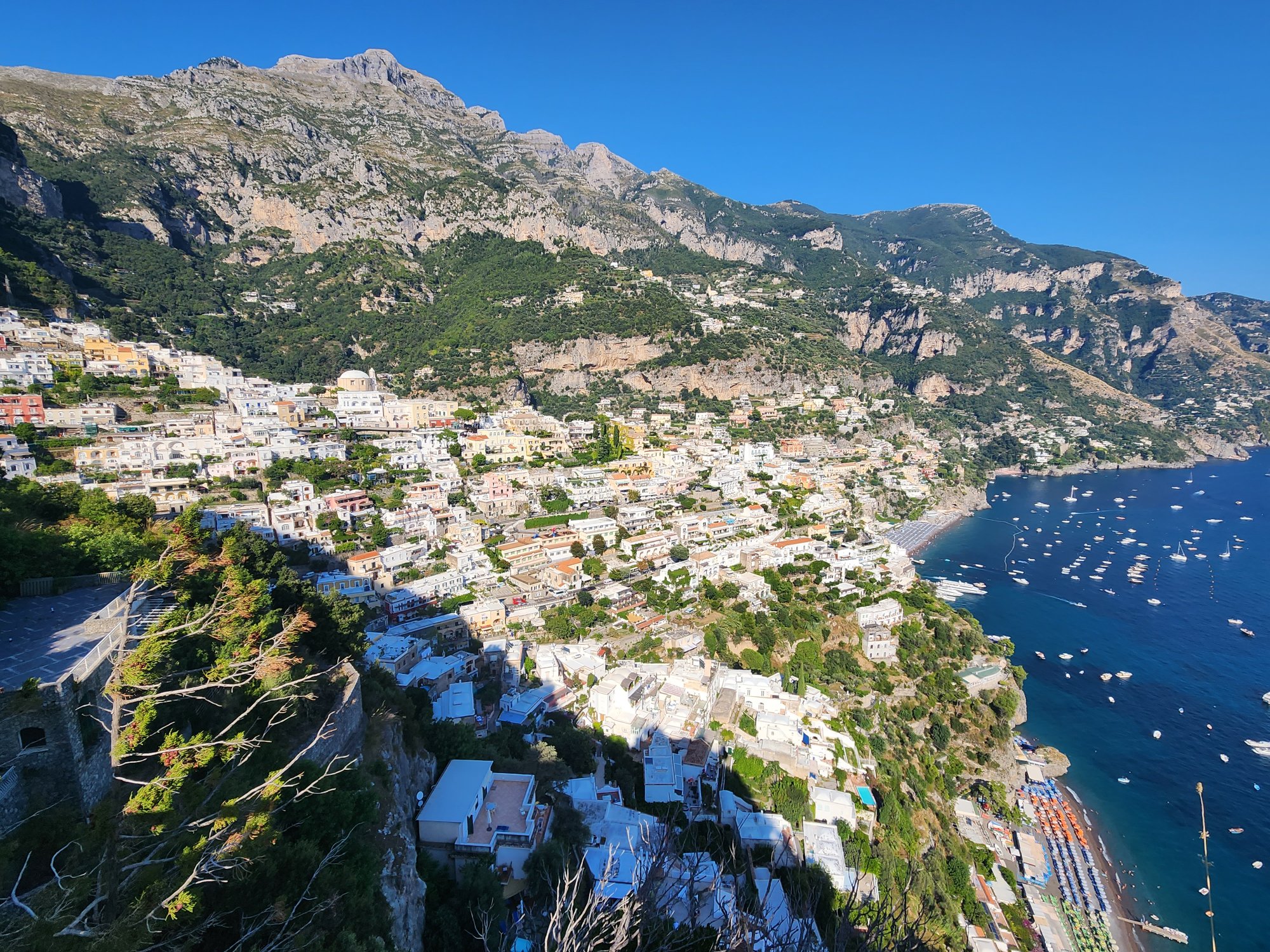 An Italian setting for a romantic journey built for two.
