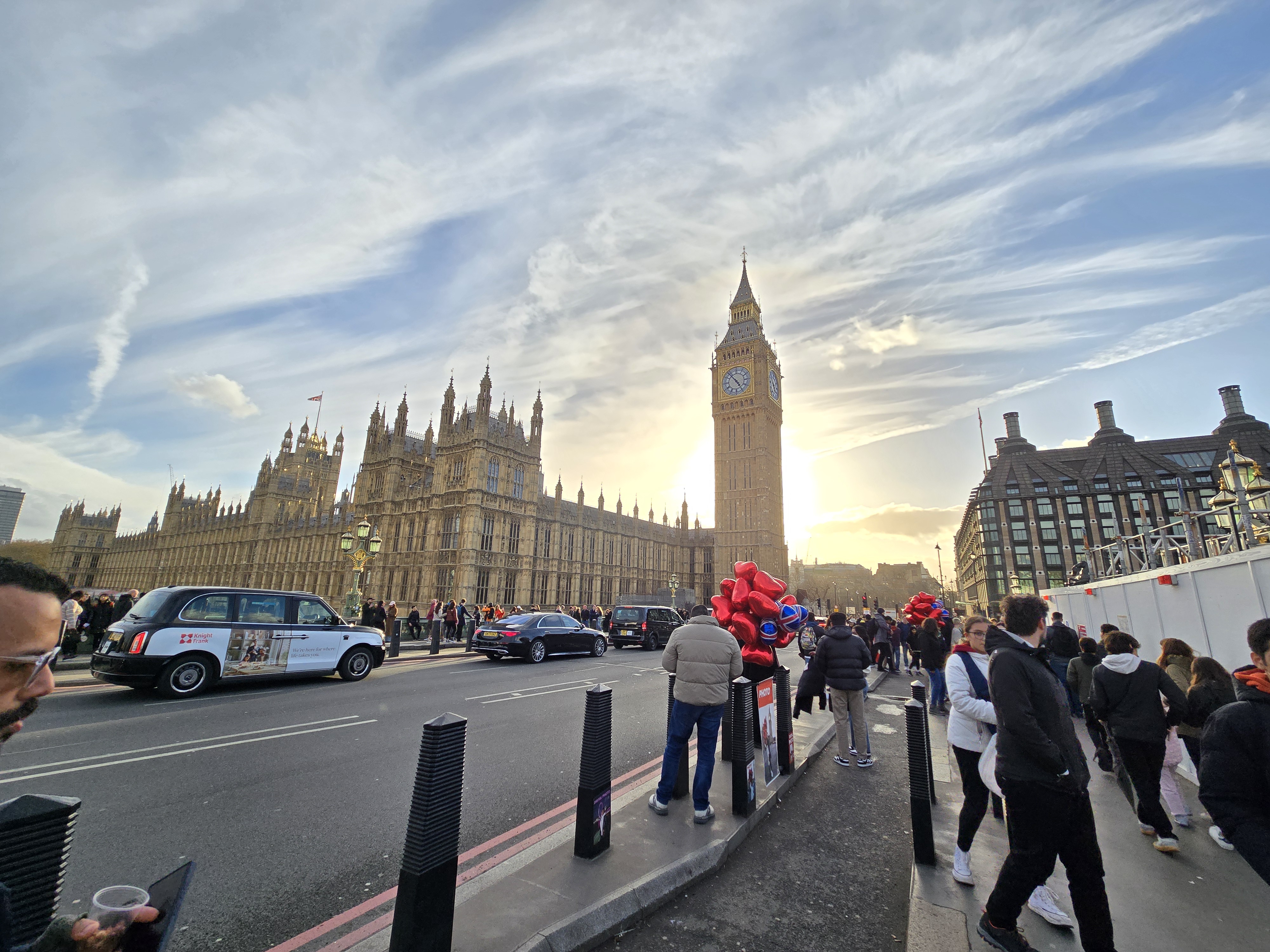 London travel scene for a custom European journey.