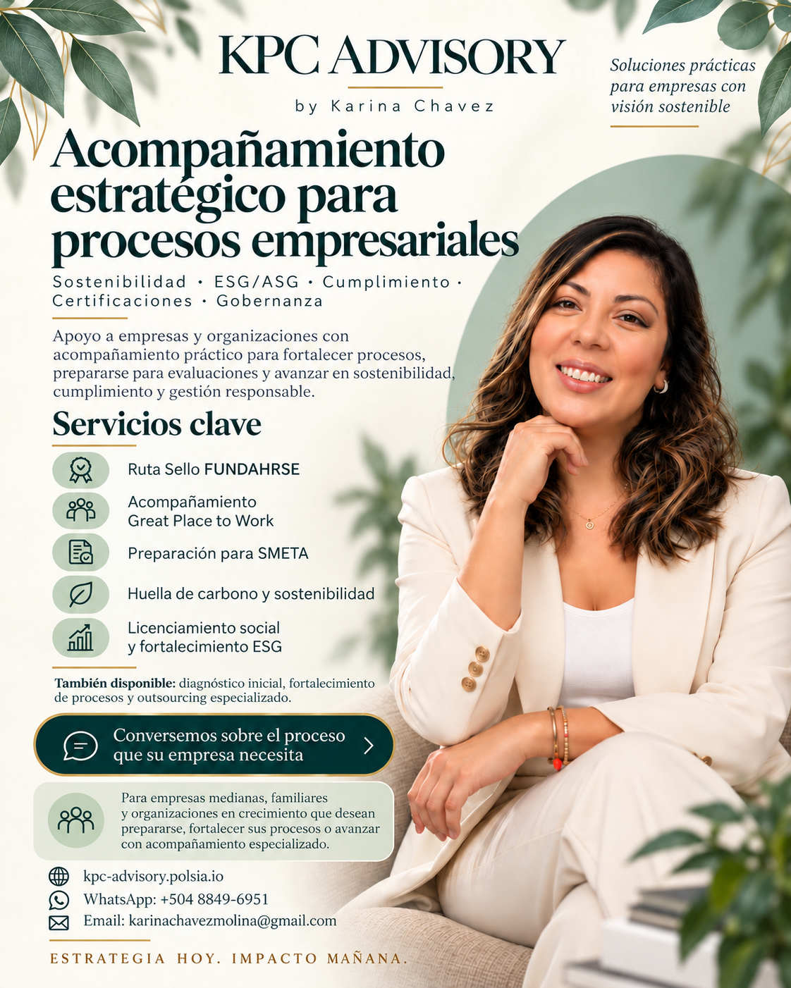 Imagen de KPC Advisory para la oferta de servicios y acompañamientos empresariales.