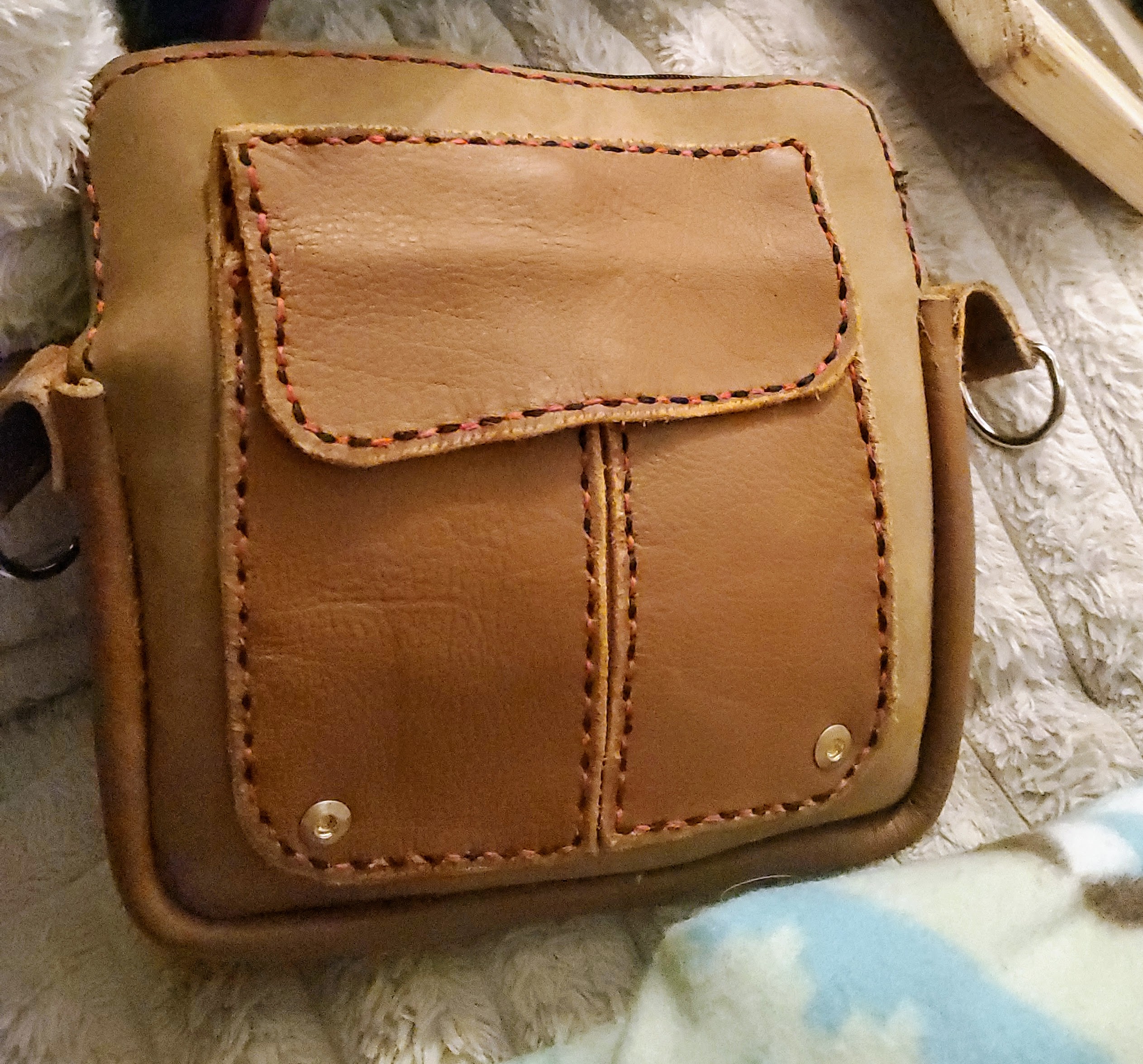 Small Messenger Bag