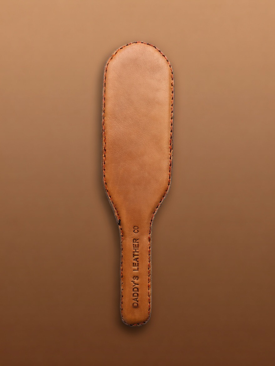 Leather Paddle