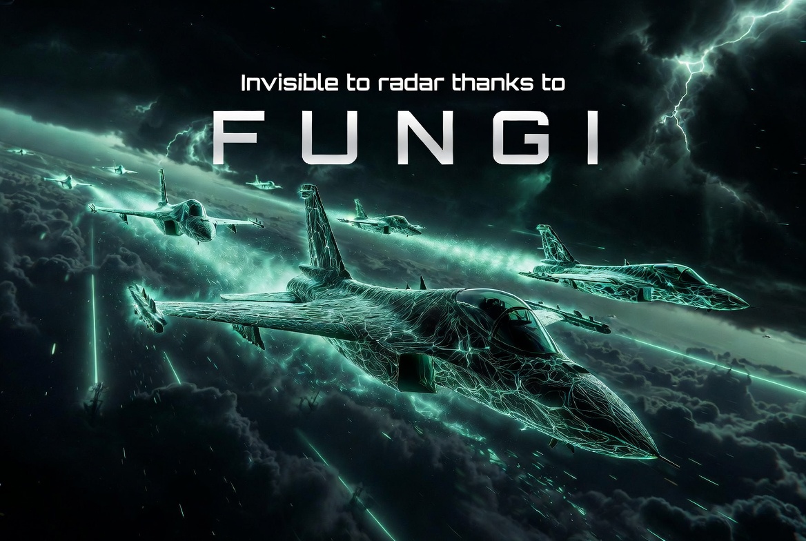 HyphaLabs Fleet — Spacecraft Concept Art