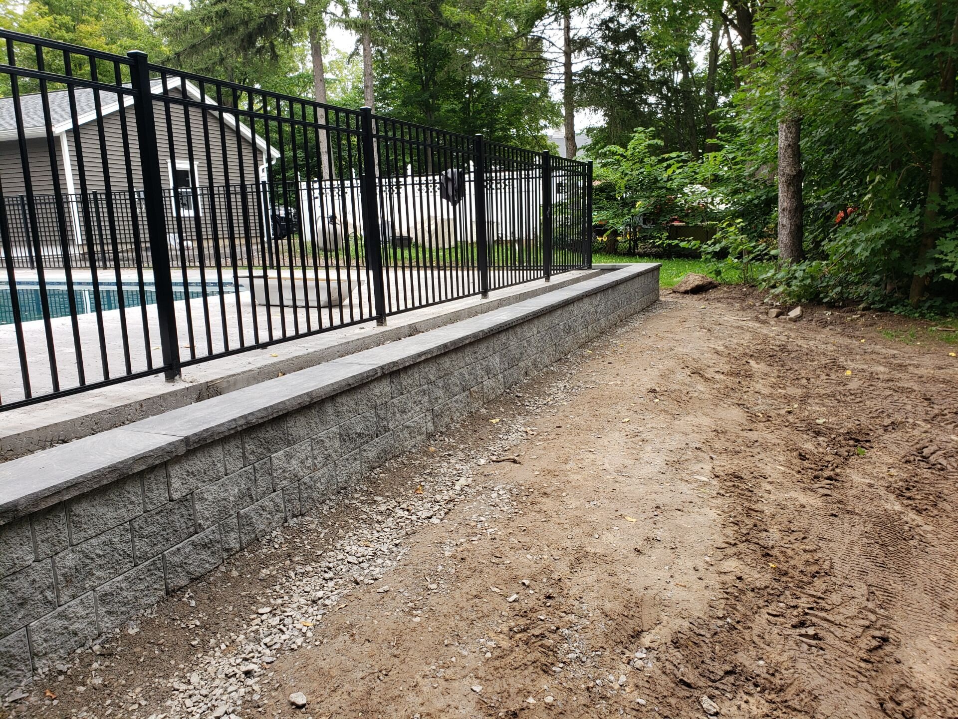 Retaining Wall — Alpharetta, GA
