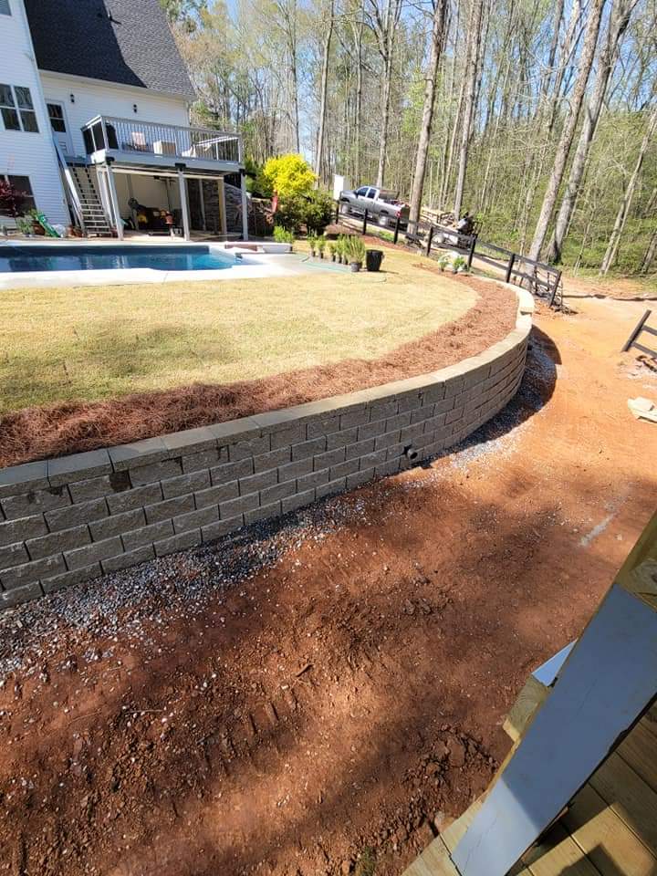 Retaining Wall — Suwanee, GA