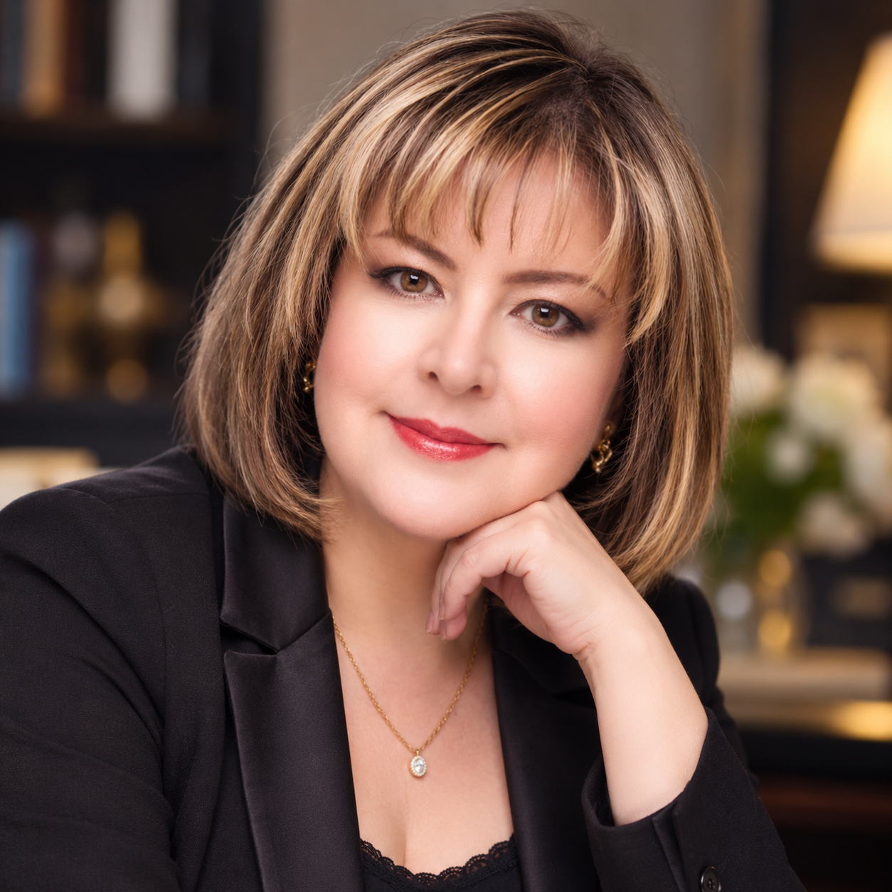 Portrait of Rita Weston